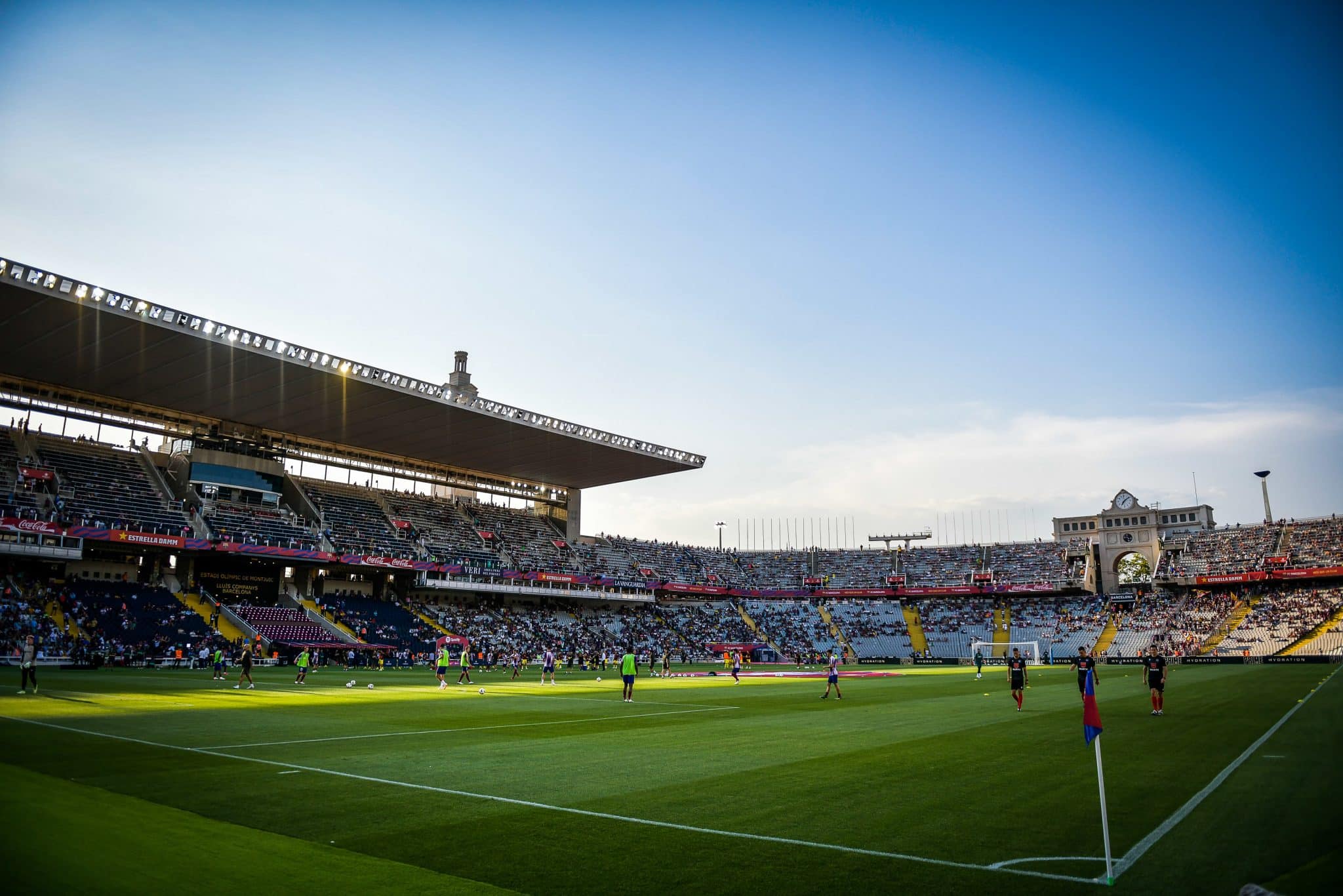 Barcelona Olympic Stadium: Temporary home during Camp Nou renovation