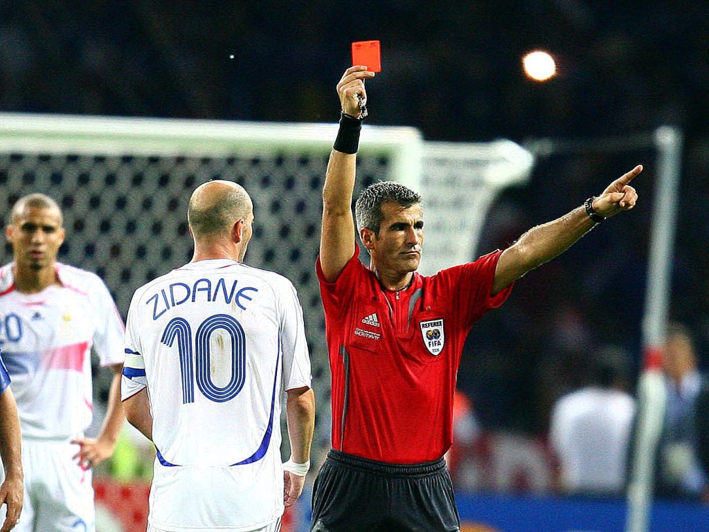 The Euro 2024 final stadium was the host to Zidane's famous headbutt