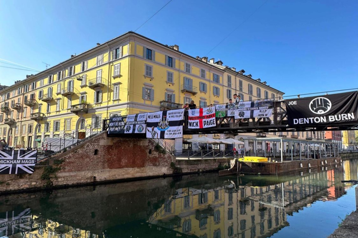 Newcastle fan stabbed in Milan ahead of Champions League clash