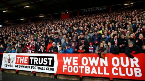 List of fan-owned clubs in England, the UK and the world
