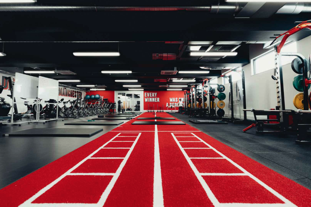 Manchester United training ground United Women facility | Carrington redevelopment