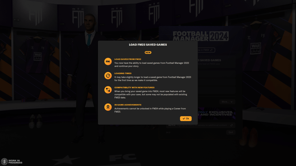 Football Manager 2024 | FM24 screenshot | New stadium graphics