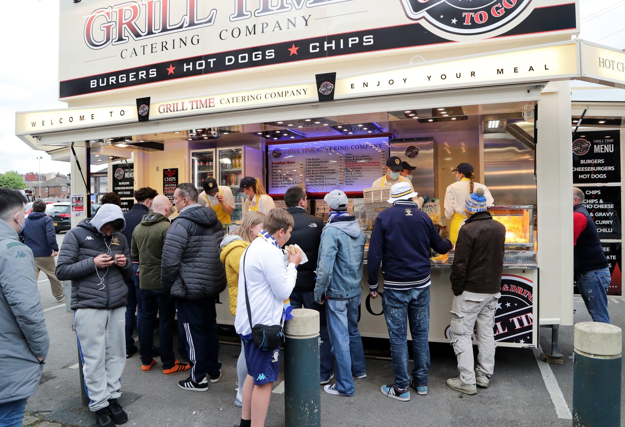 Planning a unique English football groundhopping road trip