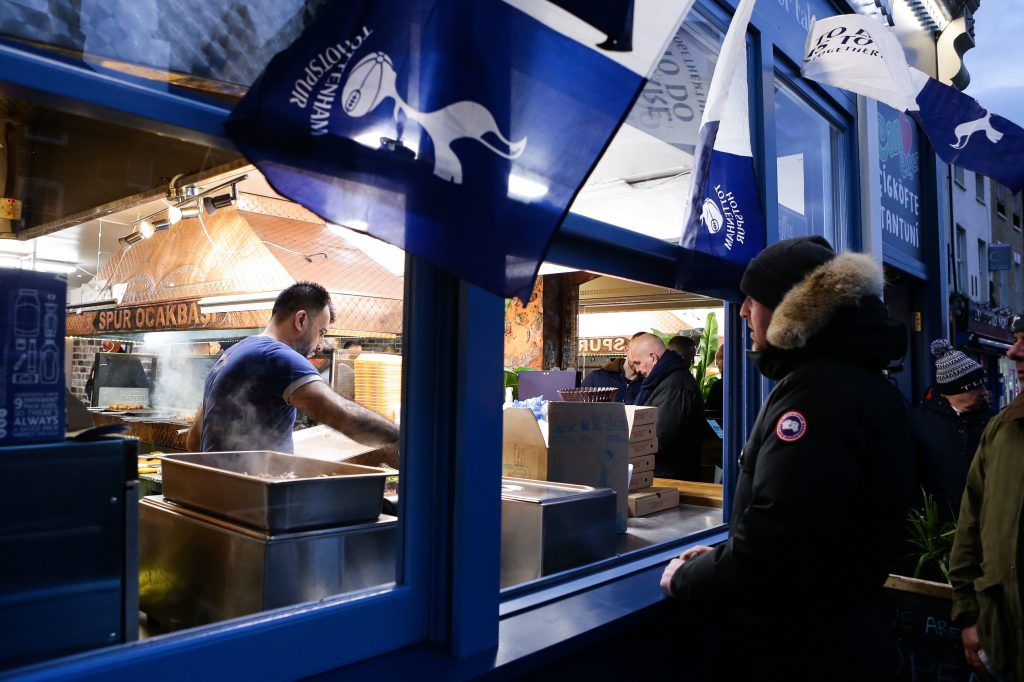 Footy Scran - Best football stadium food - English football stadium - Football Ground Guide 4