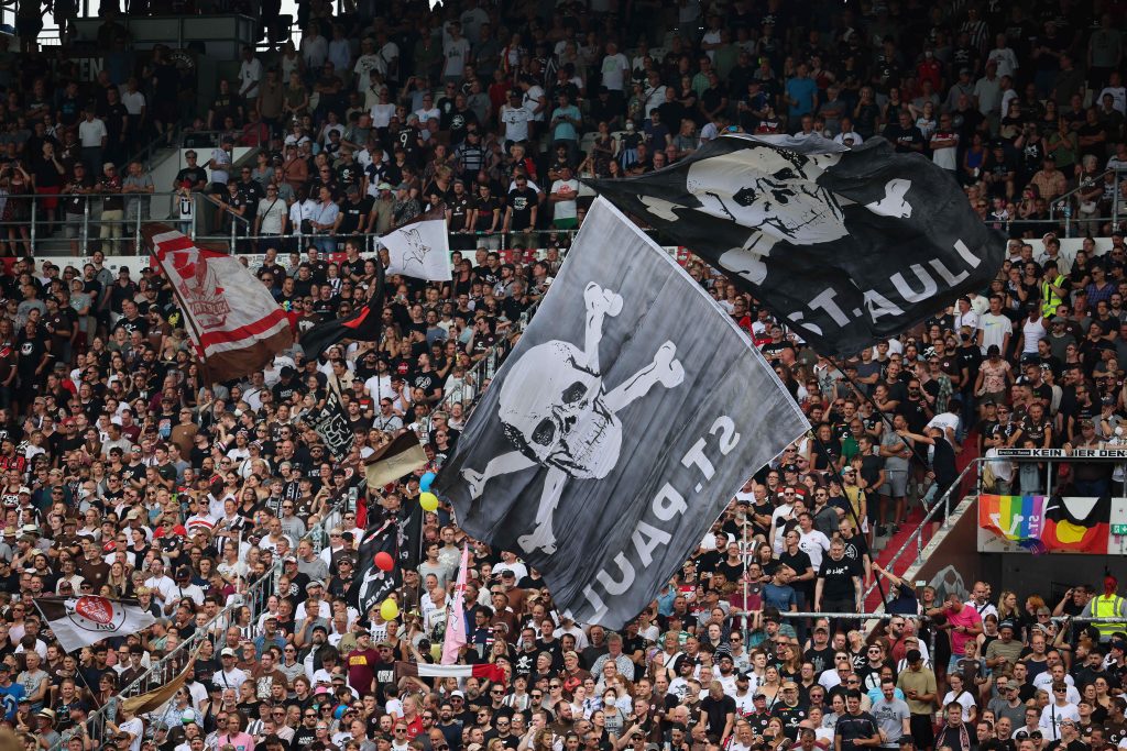 Incredible stadiums with best football atmosphere 3 St Pauli in Hamburg is one of the most amazing football atmospheres you'll find in world football