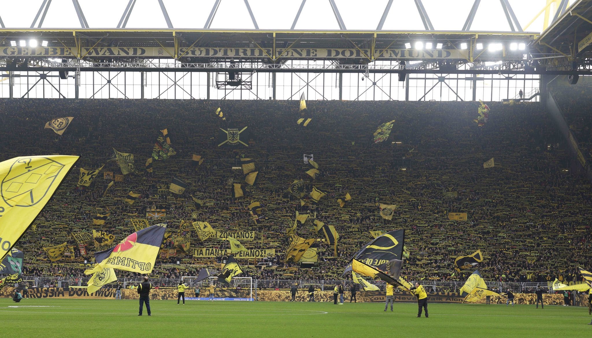 Incredible stadiums with best football atmosphere 12 ICONSPORT 394086356