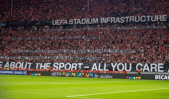 Union Berlin fans: Olympiastadion protests explained after UEFA Champions League match