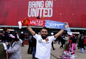 How many football teams in Manchester are there?