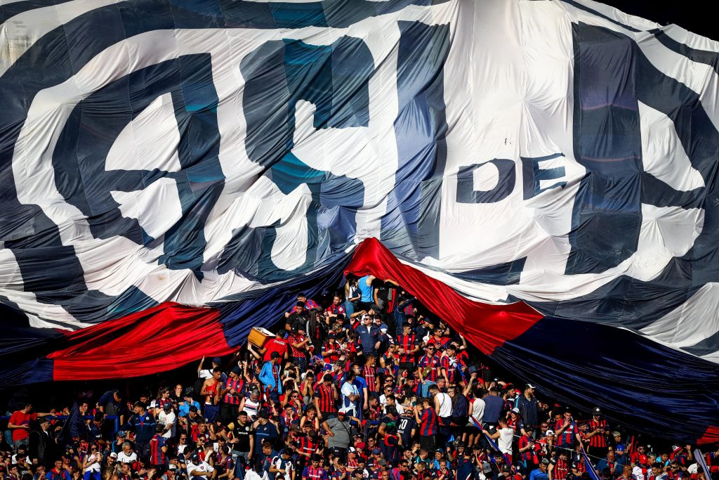 San Lorenzo are one of many football teams in Buenos Aires