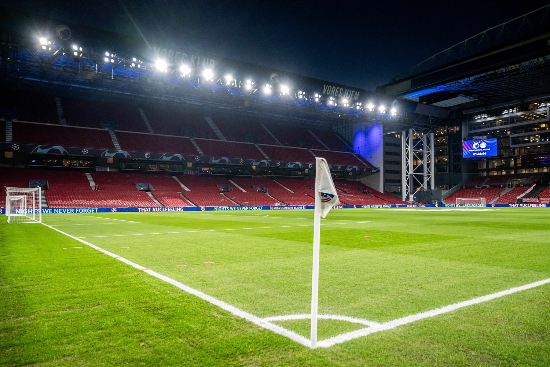 Manchester United fans in Copenhagen: Essential guide to Parken Stadium