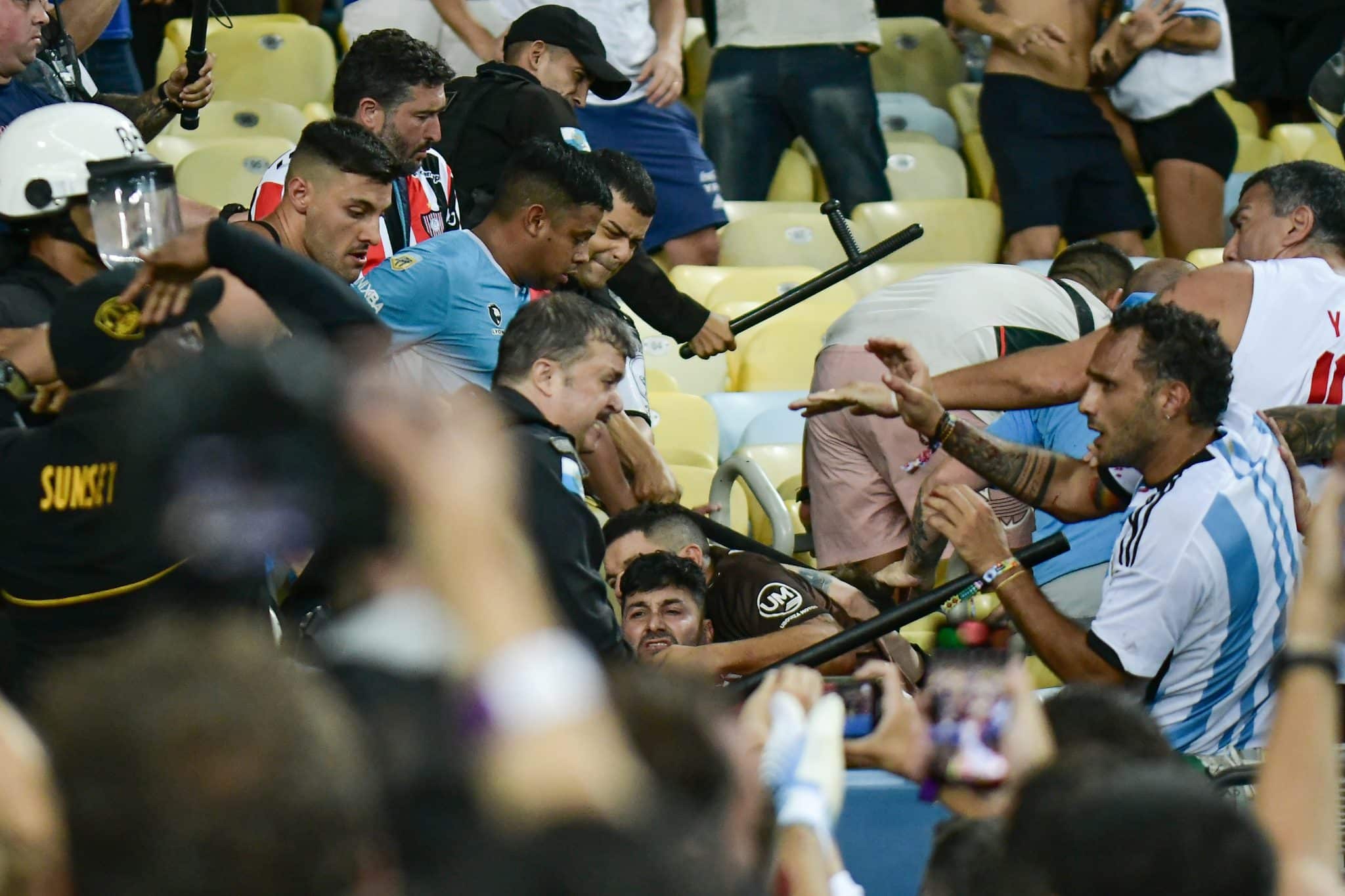 Brazil vs Argentina fan violence explained: “This will end in tragedy”