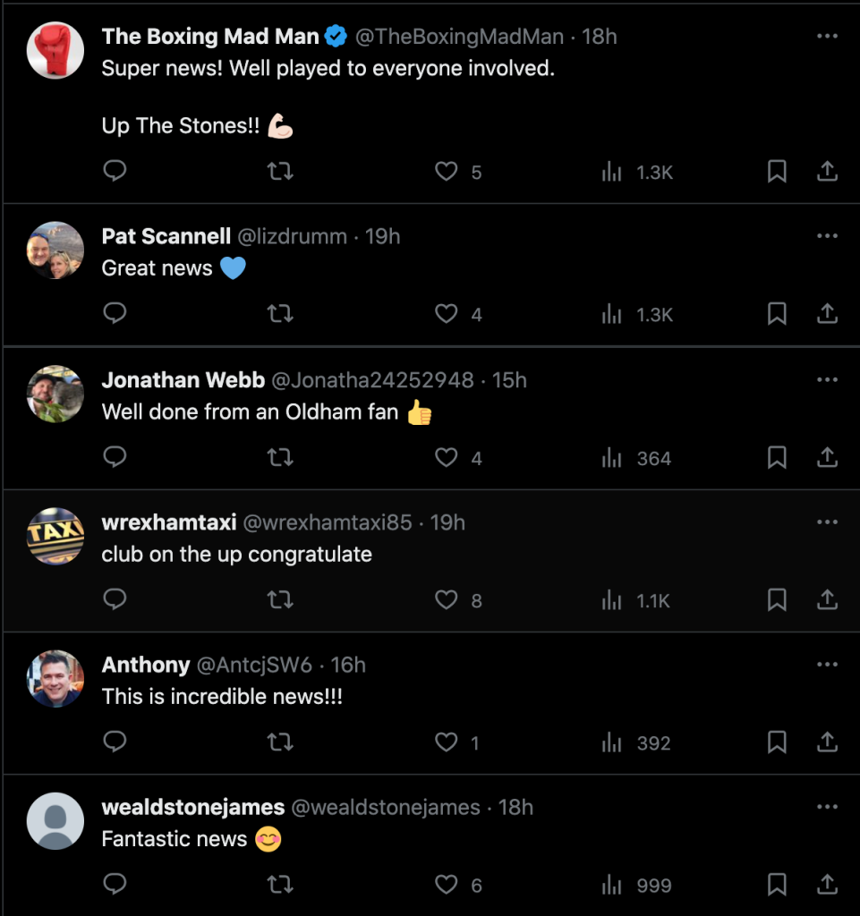 Fans react on Twitter to new Wealdstone stadium