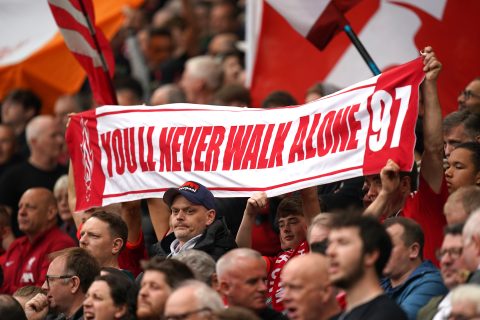 Why do Liverpool fans sing You’ll Never Walk Alone?