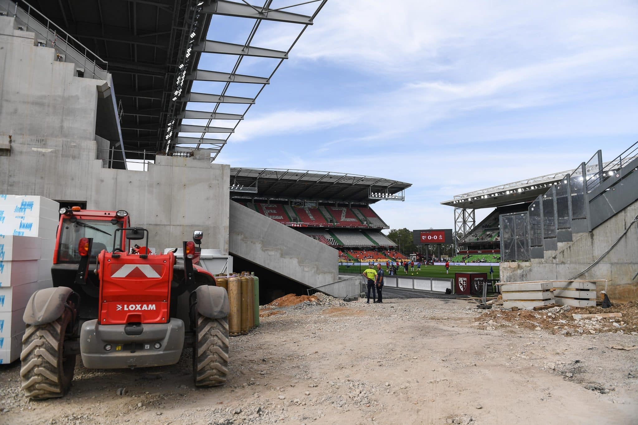 Relegation fears for Rushall Olympic due to facilities