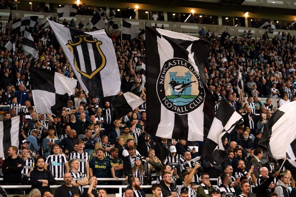 How to buy Newcastle United tickets: Prices, membership, essential guide to Premier League tickets 2025/26 1 Newcastle United tickets are harder to come by with scenes like this - flags and fans celebrating in the Gallowgate End - regular for their high-flying team