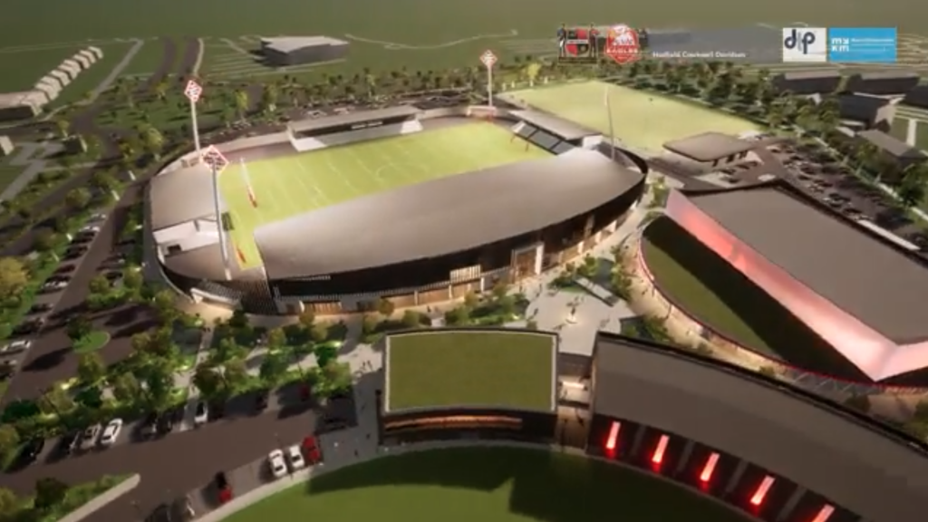 The Home of Football - New Sheffield FC Stadium - Artists impressions 8