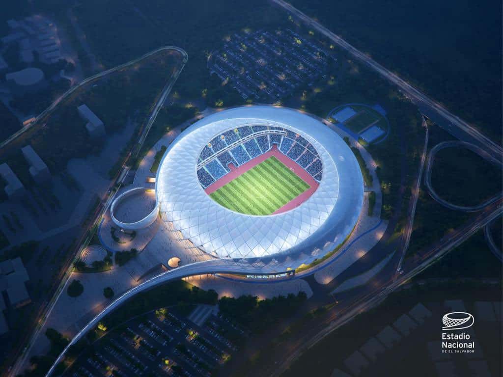 New El Salvador stadium 