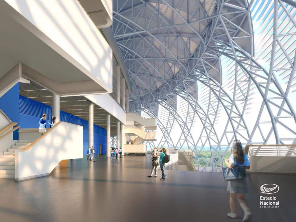 New El Salvador stadium 