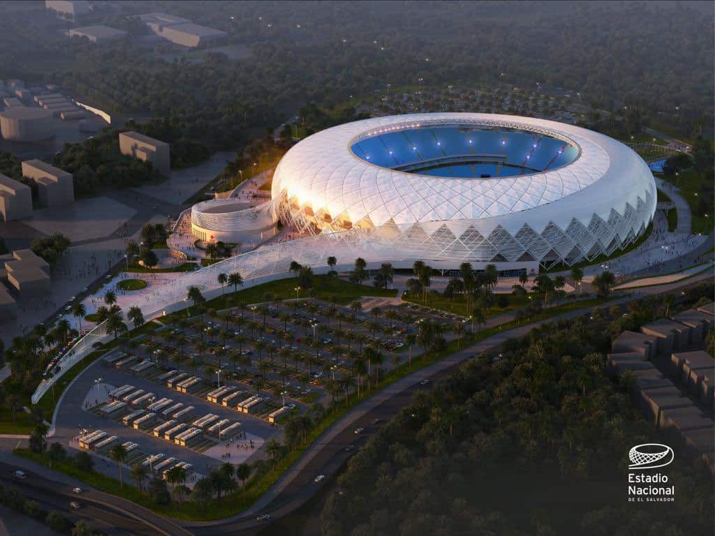 New El Salvador stadium 