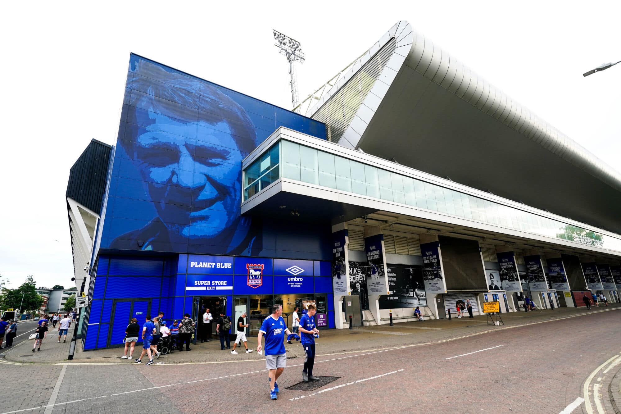 Ipswich Town stadium tours now open on Sundays in 2024