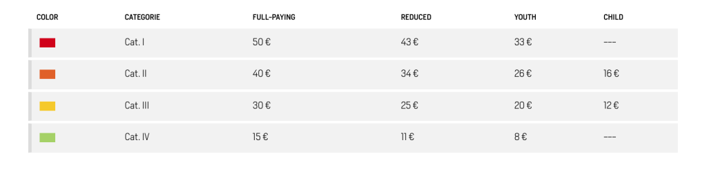 Matchday tickets for the BayArena, Bayer Leverkusen stadium