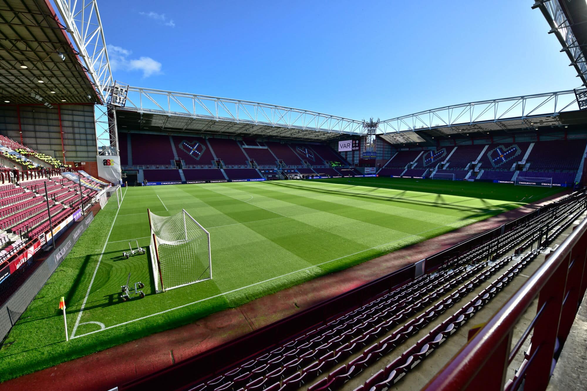 Hearts Hotel: Scottish club to open new Tynecastle Park Hotel inside their stadium