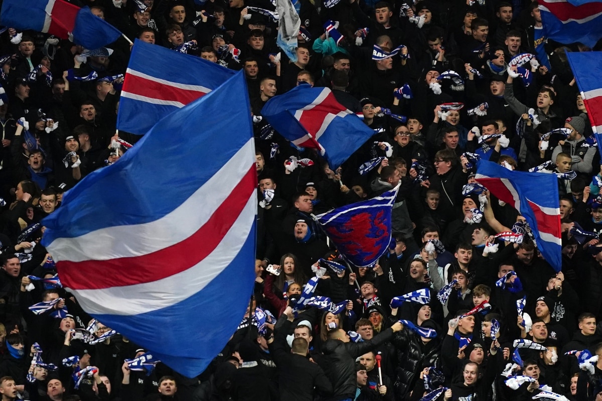 Why are there no Rangers fans at Celtic Park for the Old Firm?