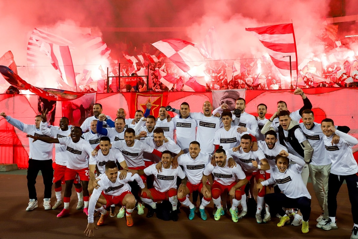 Red Star Belgrade away section: Guide for Man City fans