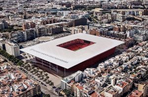 New Sevilla stadium renovation: Iconic Ramon Sanchez Pizjuan reconstructed by 2028
