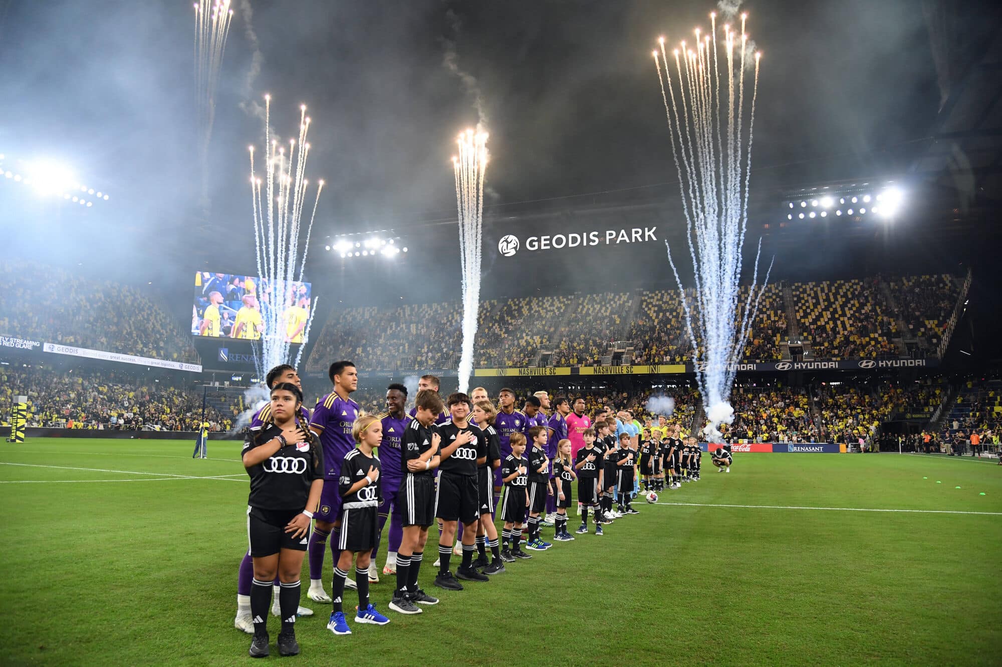 Top 10 biggest football (soccer) specific stadiums in the USA