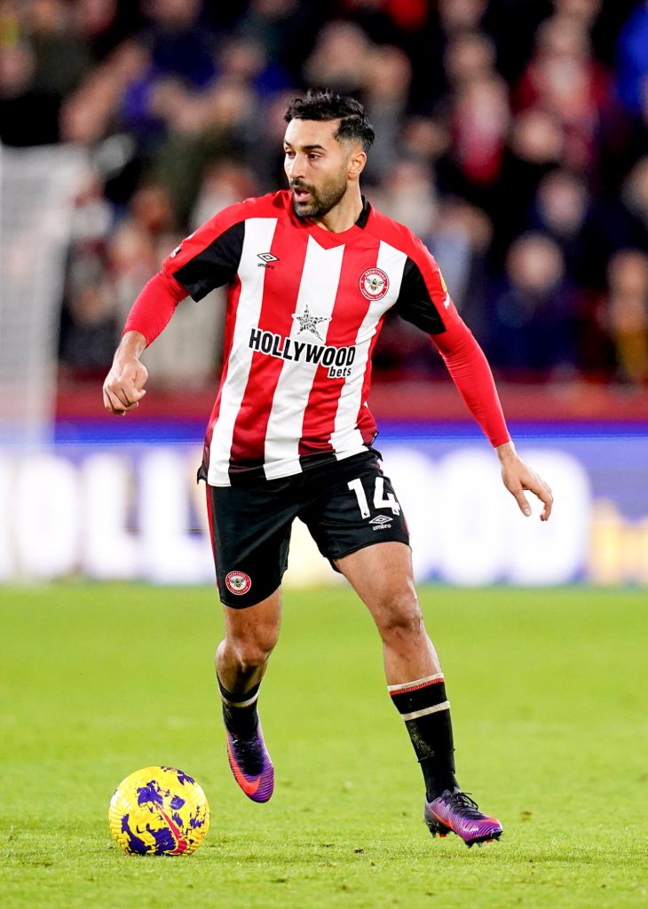 Saman Ghoddos has struggled to make an impact for Brentford in the Premier League this season.