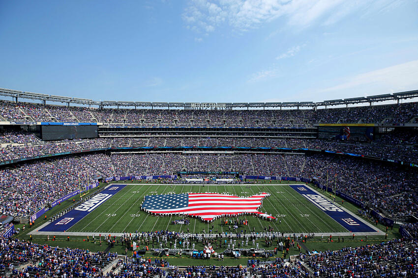 World Cup 2026: Who plays at MetLife Stadium? 2 A general view of the MetLife Stadium