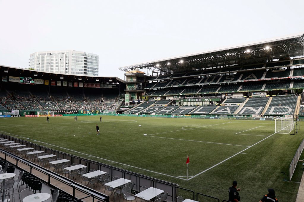 Top 10 biggest football (soccer) specific stadiums in the USA 3 Providence Park - USA