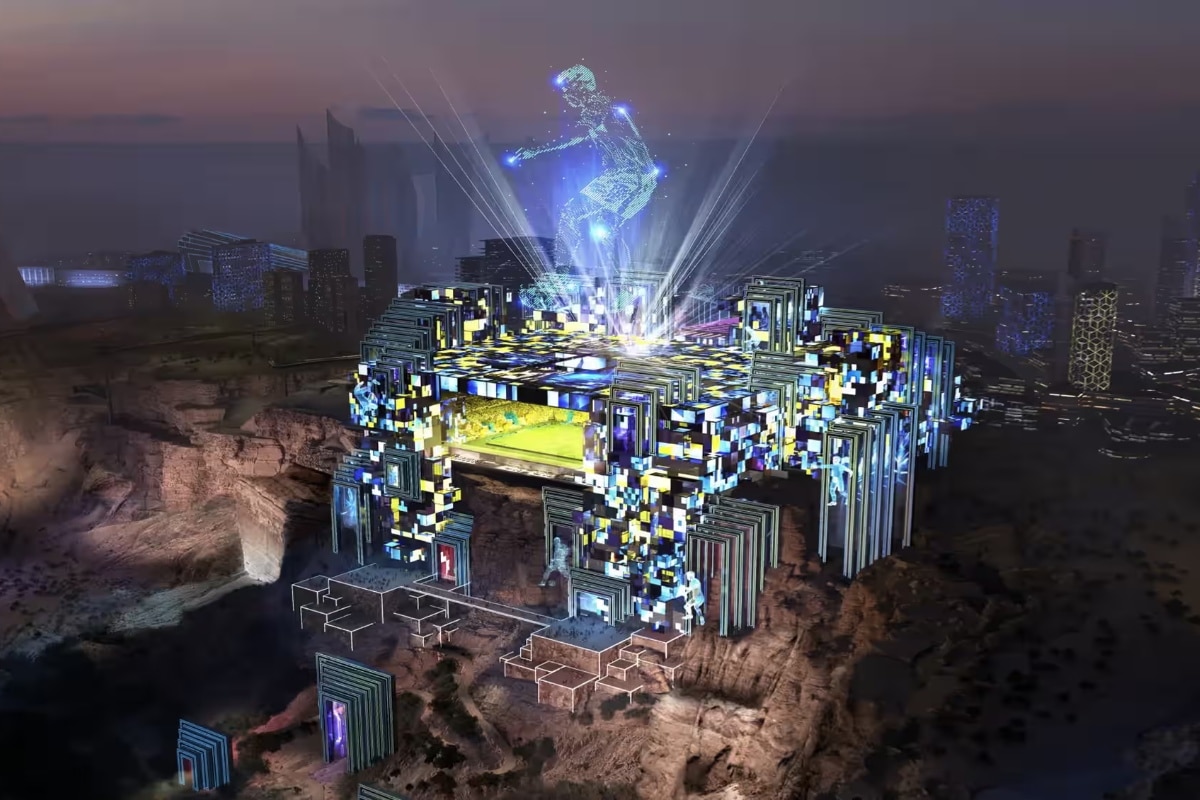 Saudi Arabia unveil plans for clifftop stadium