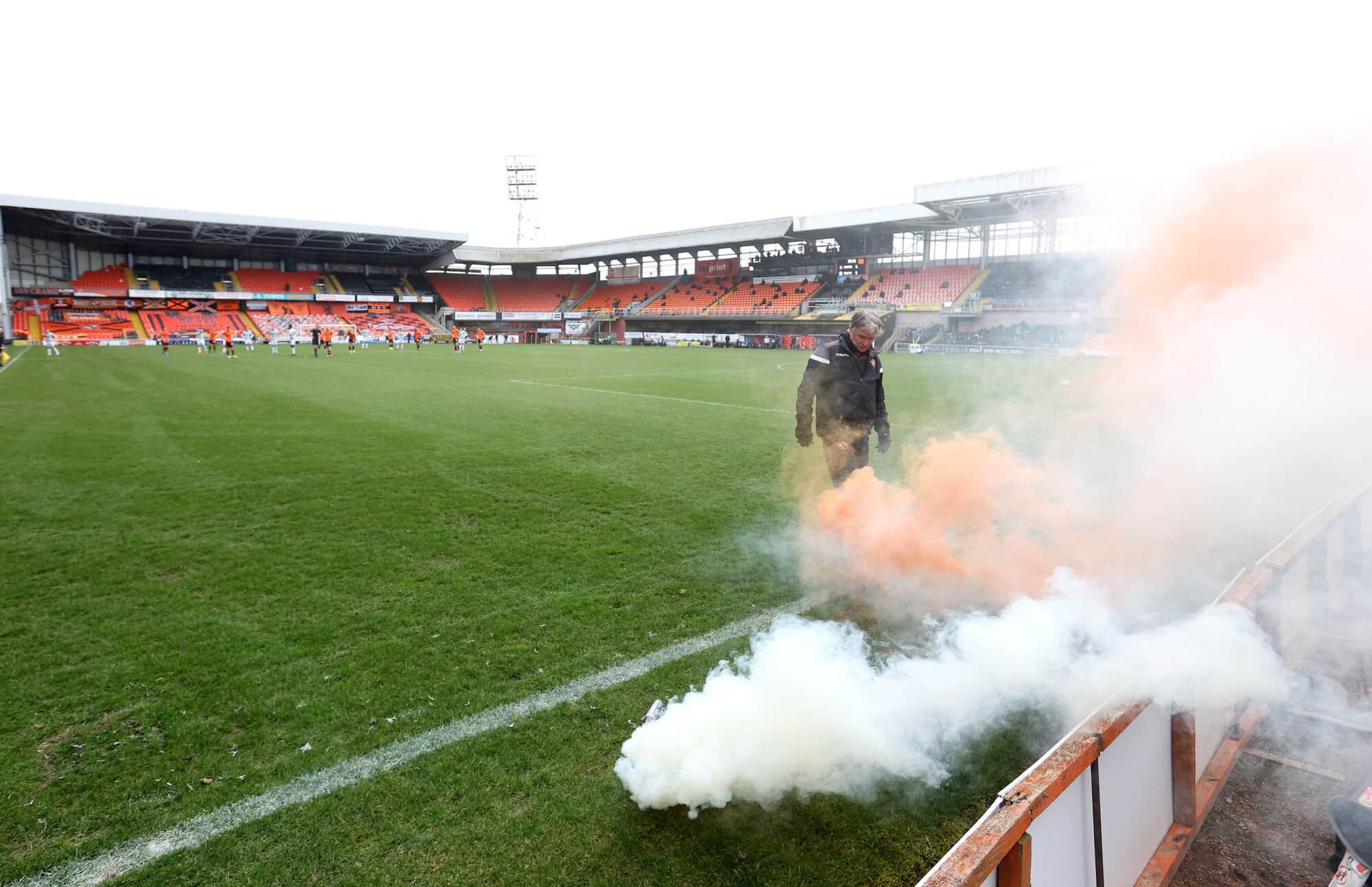 Police units called to Dundee United stadium after overnight break-in