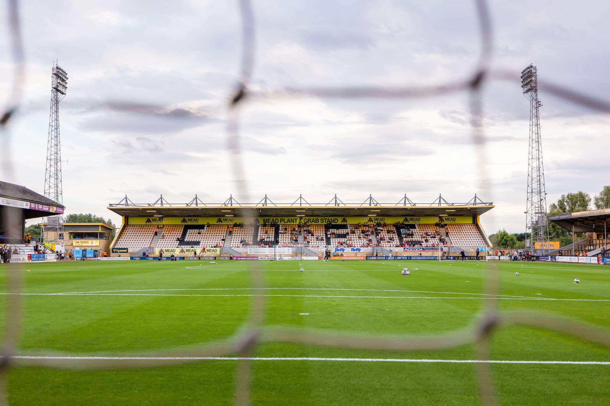 Cambridge United announce renaming of ground to The Cledara Abbey Stadium
