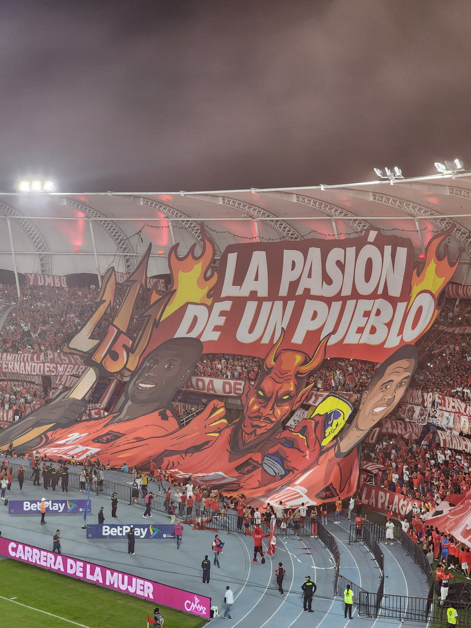 Tifo of the Week – América De Cali celebrate their 70th anniversary