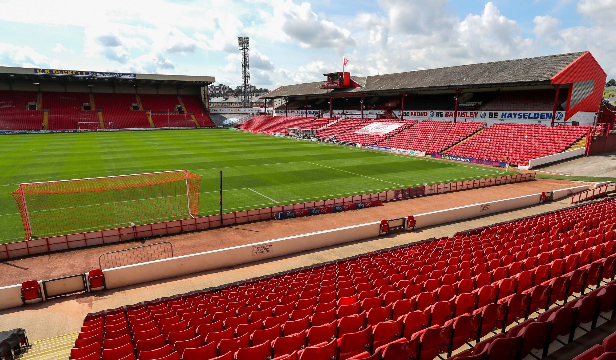 Barnsley and Norwich to Introduce Safe Standing