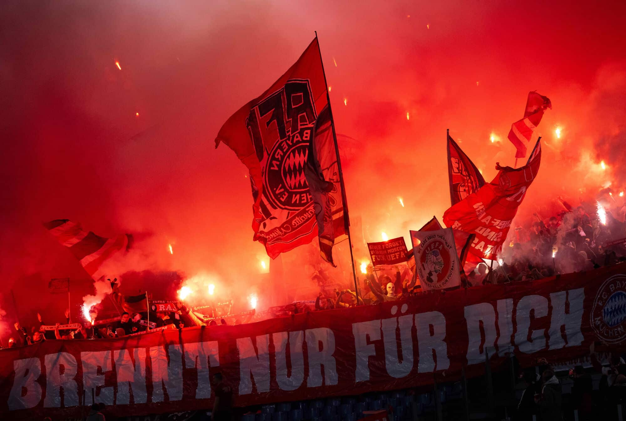 UEFA ban Bayern Munich supporters for next European away fixture