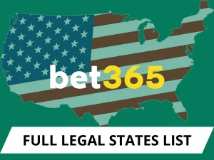 Bet365 Legal States