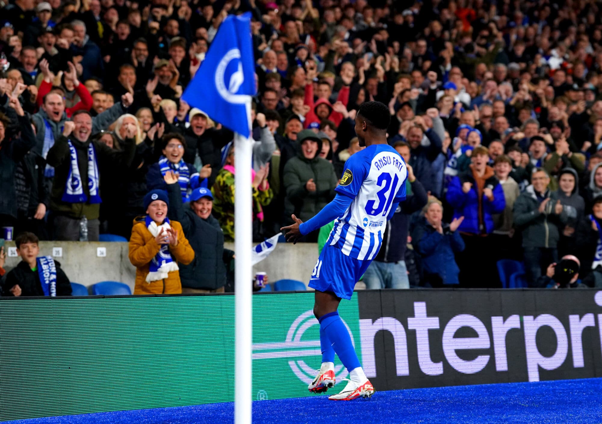 “Oh that is beautiful” – Brighton fans react to glamorous Europa League knockout draw