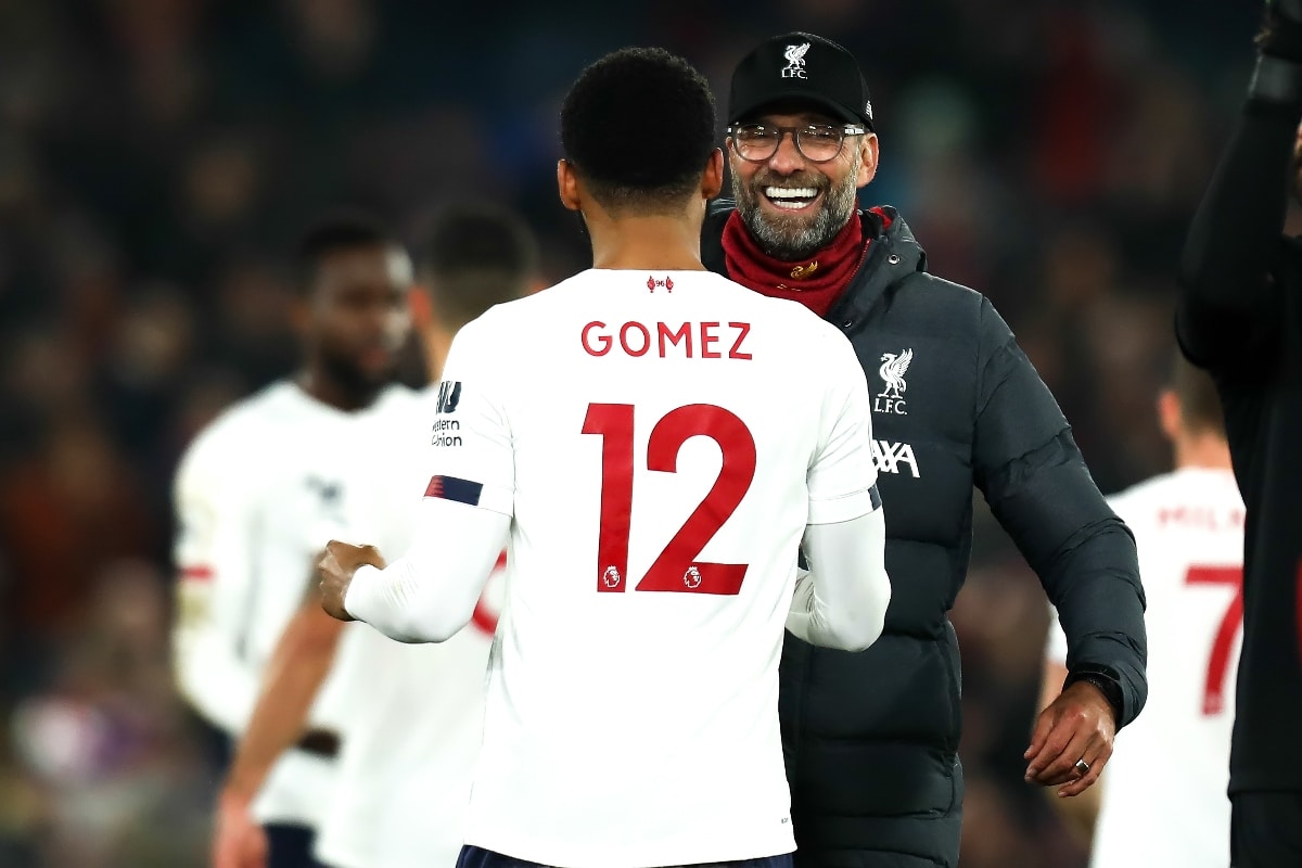 Jurgen Klopp pleads with Liverpool fans over Joe Gomez issue