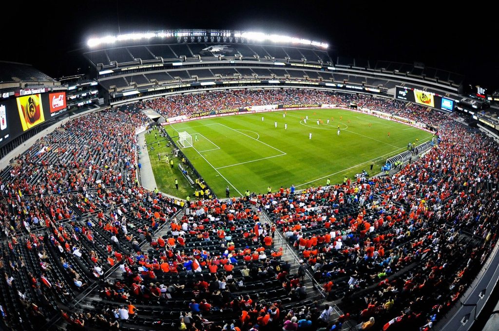 Lincoln Financial Field is one of the 2026 World Cup venues