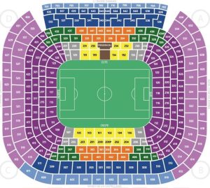 How to buy Real Madrid tickets: Prices, membership, essential guide to cheap La Liga tickets 2025/26 2 Santiago Bernabeu seating map