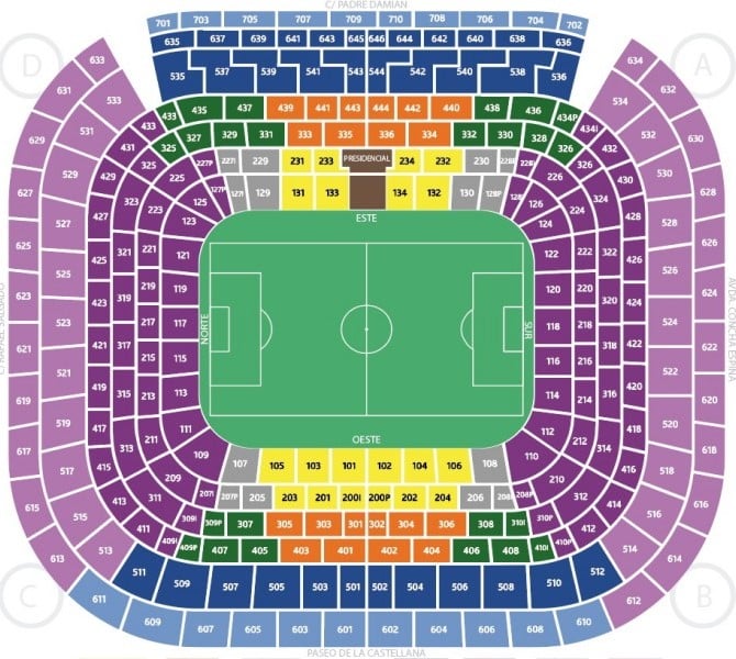How to buy Real Madrid tickets Prices, membership, essential guide to