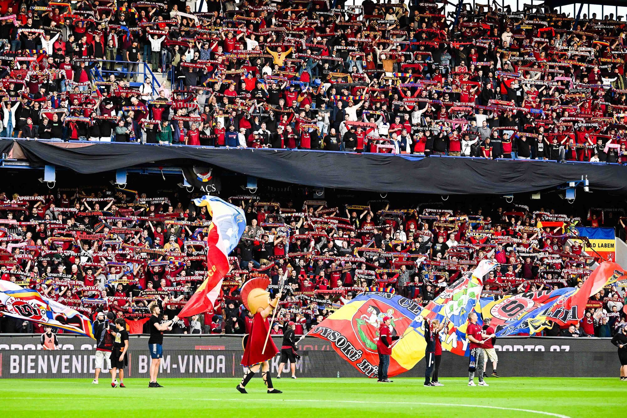 Sparta Prague away section: Guide for Liverpool fans