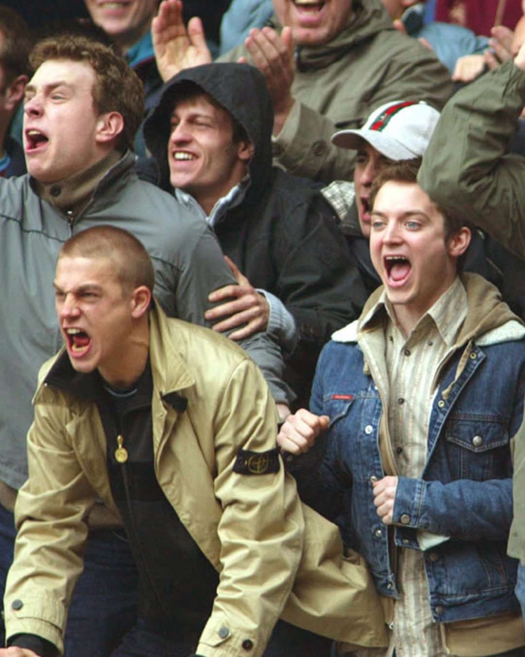 How Stone Island became associated with football hooligans