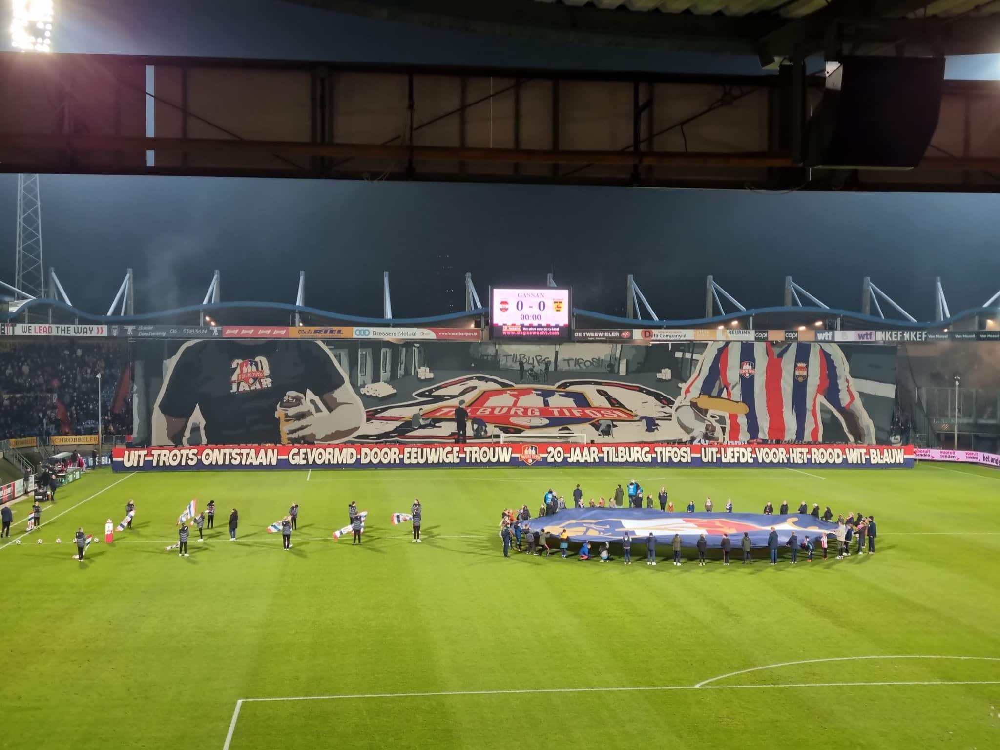 Tifo of the Week – Willem II Ultras Group celebrate 20th anniversary
