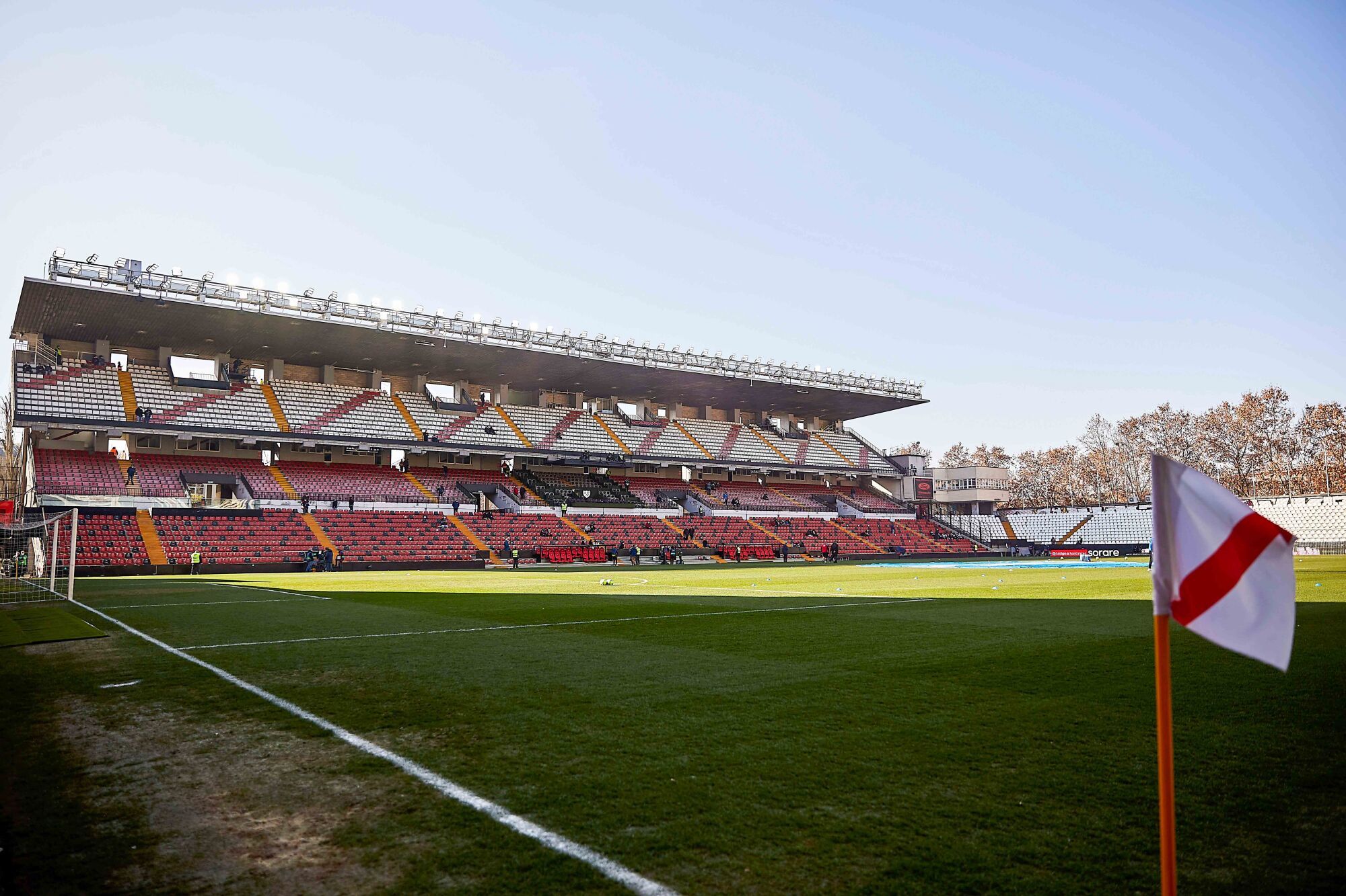 Rayo Vallecano fans protest proposed stadium move