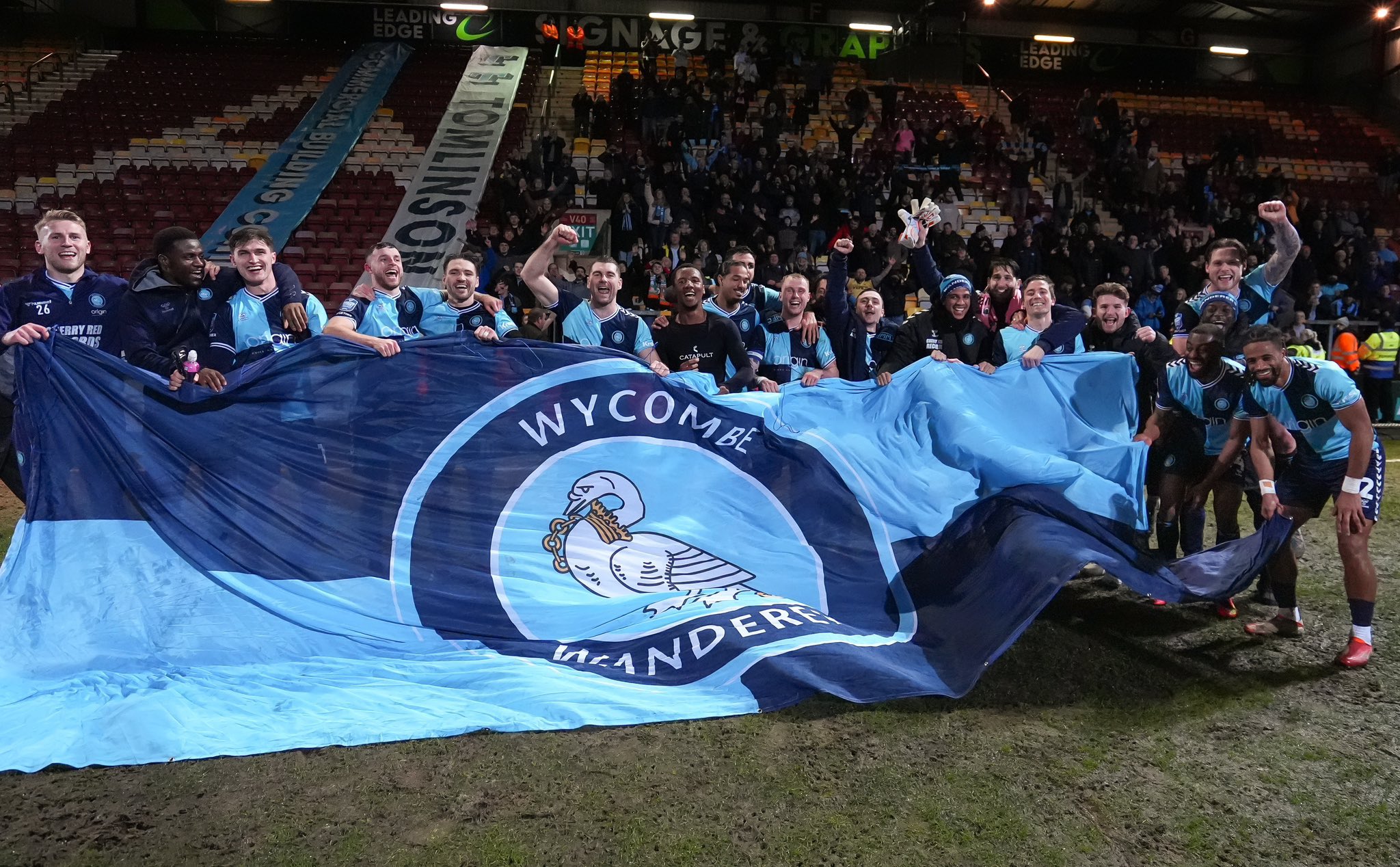 Wycombe Wanderers ticket details announced for domestic final